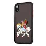 Противоударный чехол Mcover для смартфона Apple iPhone XR Союзмультфильм Спасение Мери