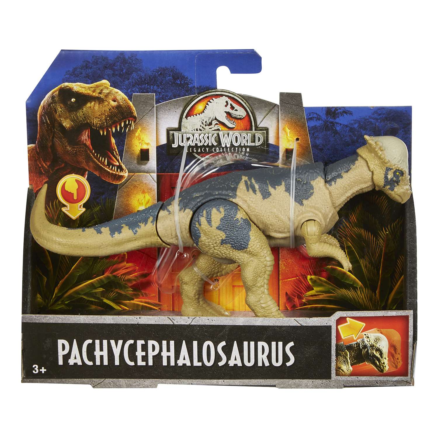 Набор Jurassic World Пахицефалозавр FLN65 - фото 2