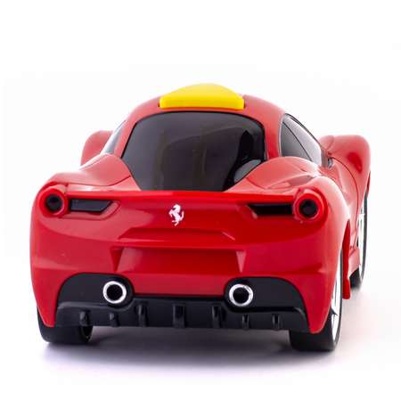 Музыкальная машинка Bburago Junior Ferrari Light Sound 488 GTB