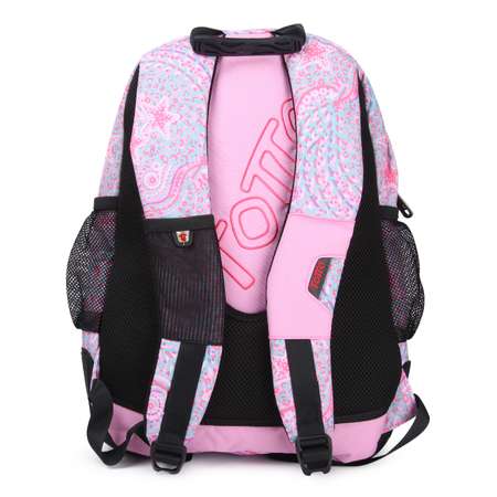 Рюкзак Totto Morral Звездный вихрь Розово-серый MA04ECO002-2010N-6IG