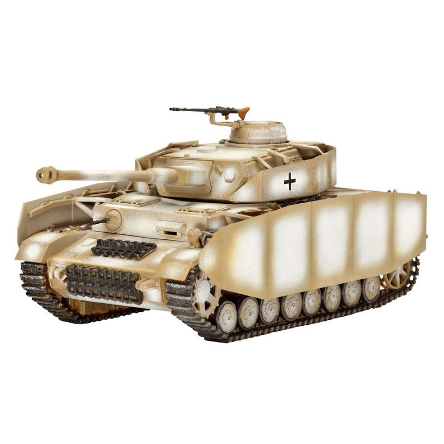 Средний танк Revell Panzerkampfwagen IV Ausf. 3184 - фото 2