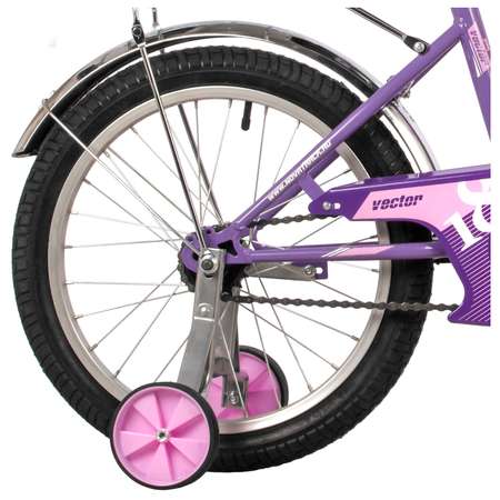 Велосипед NOVATRACK vector цвет фиолетовый