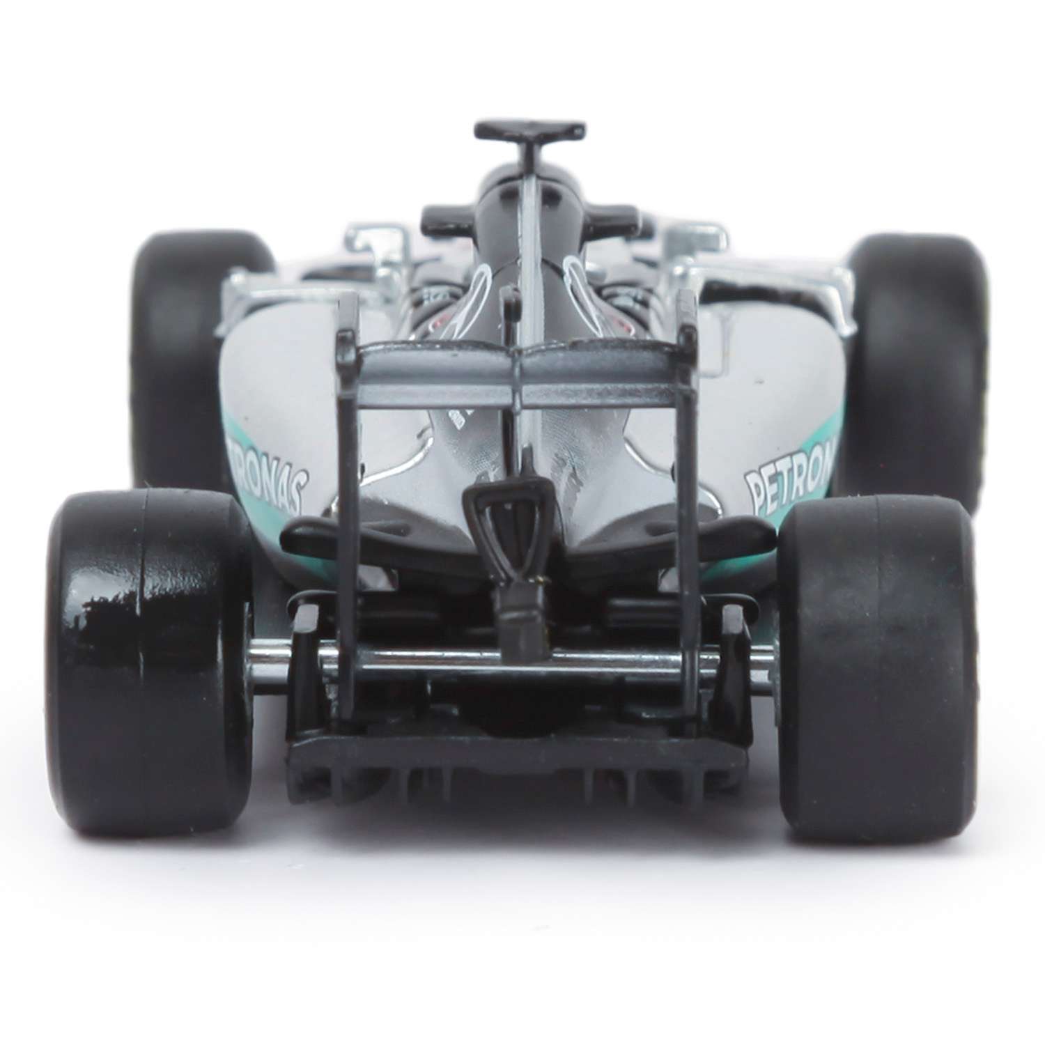 Машина BBurago 1:43 Mercedes 2016 AMG Petronas W07 18-38026 18-38026 - фото 4