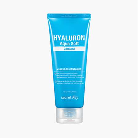 Крем для лица SECRET KEY с гиалуроновой кислотой hyaluron aqua soft cream 150 г