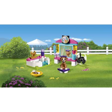 Конструктор LEGO Friends Выставка щенков: Салон красоты (41302)