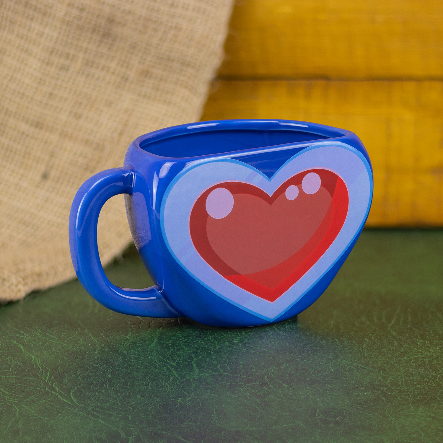 Кружка PALADONE 3D The Legend of Zelda Heart Container Mug PP4928NN - фото 4