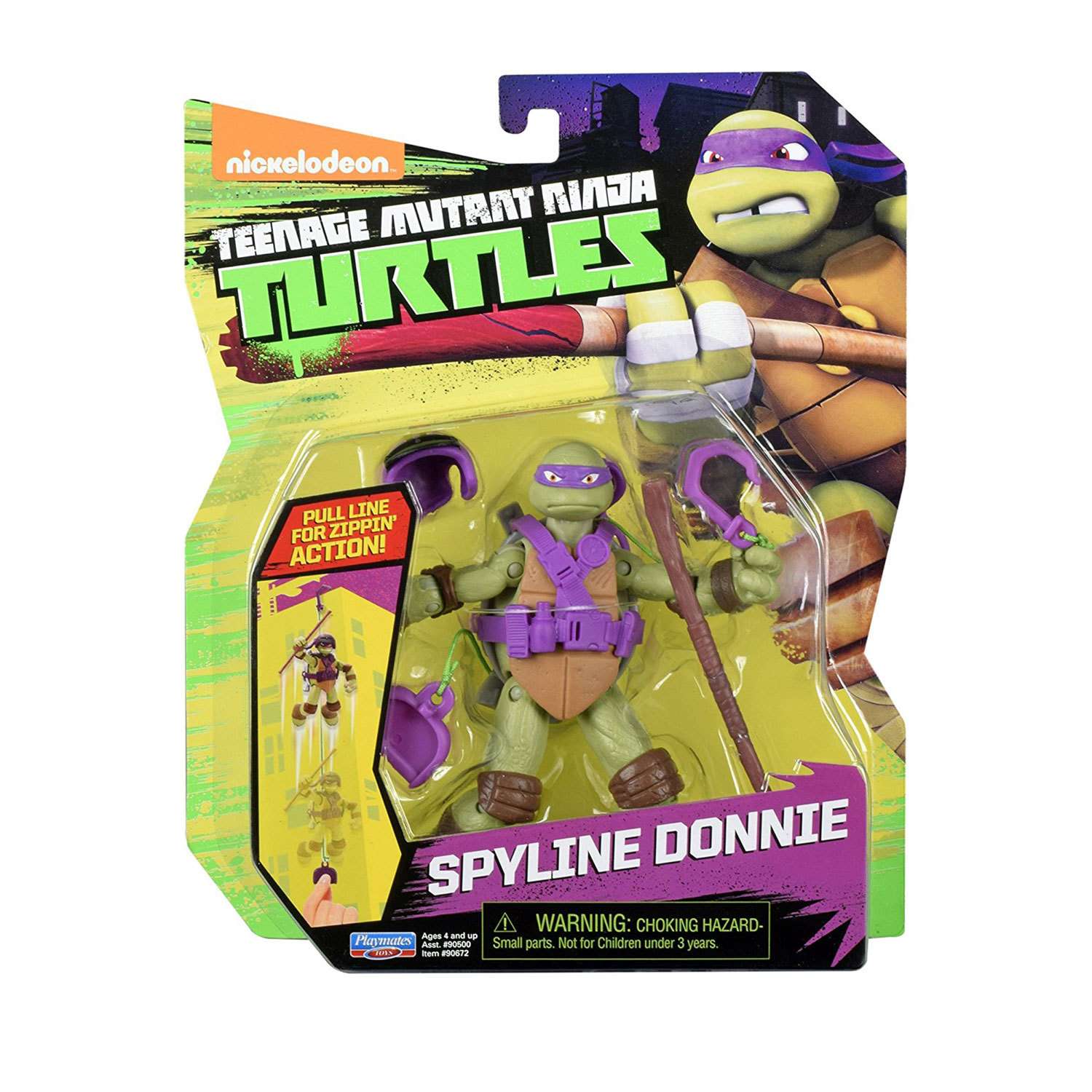 Черепашка ниндзя Ninja Turtles(Черепашки Ниндзя) Донателло – шпион 12 см - фото 2