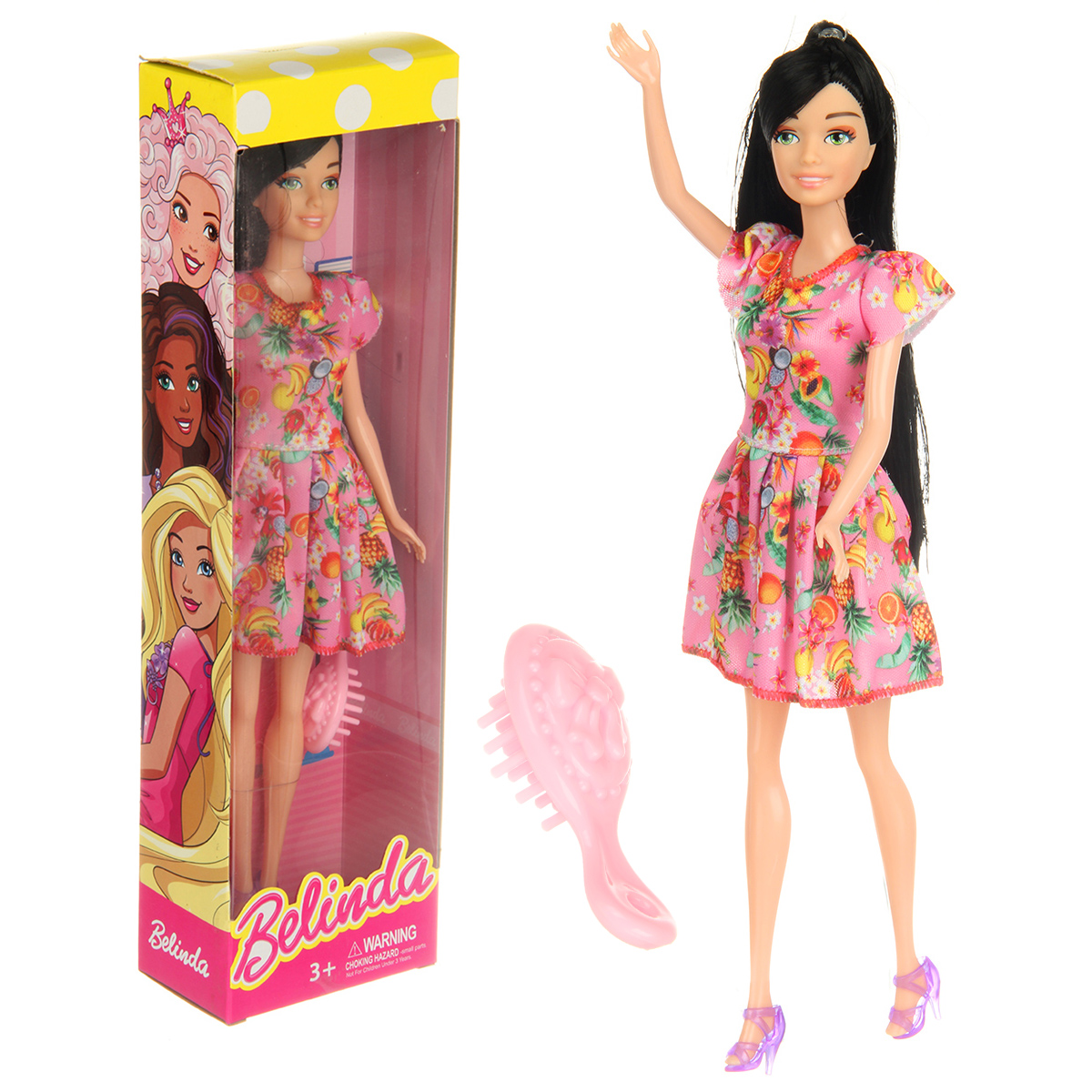 Кукла модель Барби Veld Co с расческой 133047 - фото 1