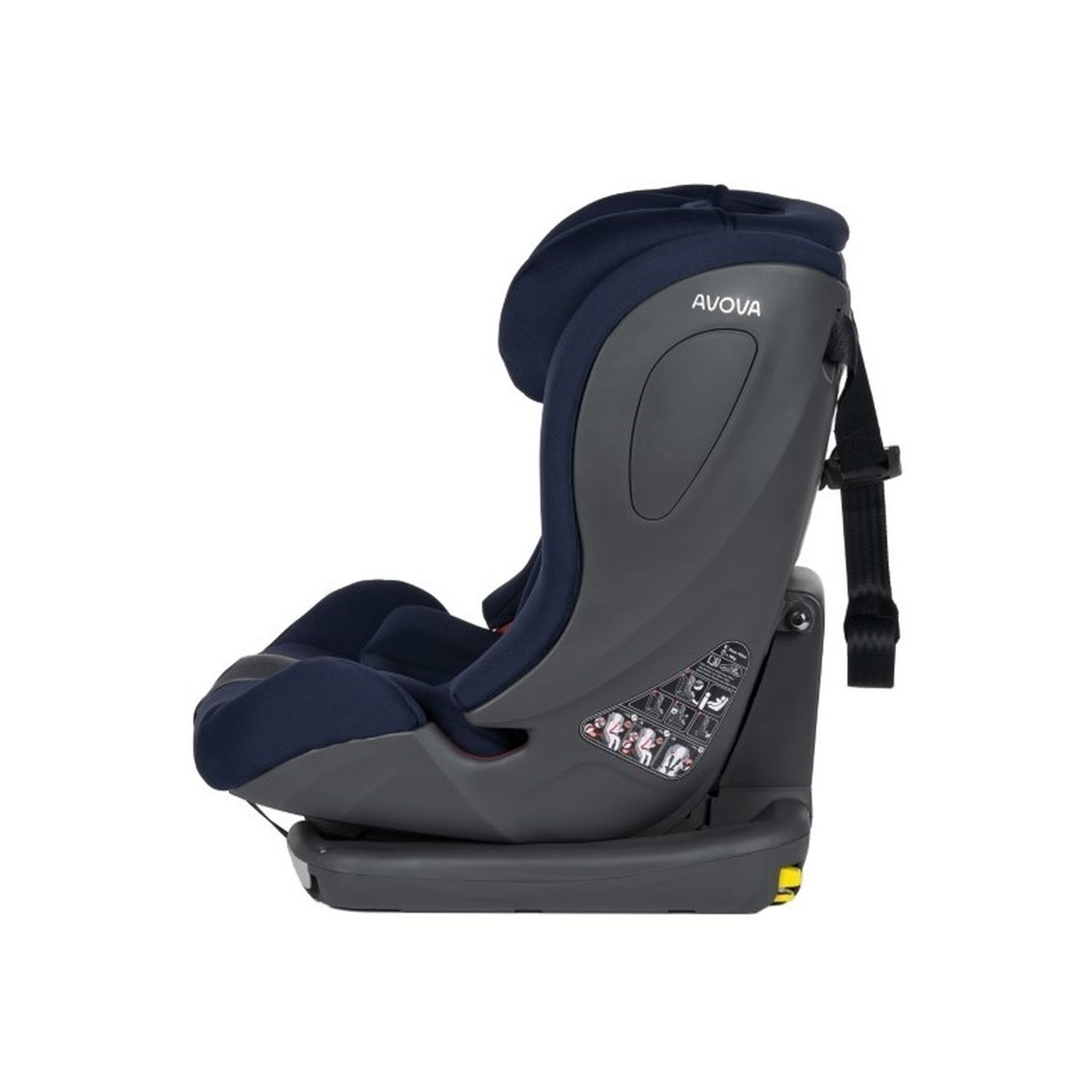 Автокресло Avova Sperling-Fix Isofix 1/2/3 (9-36 кг) - фото 7