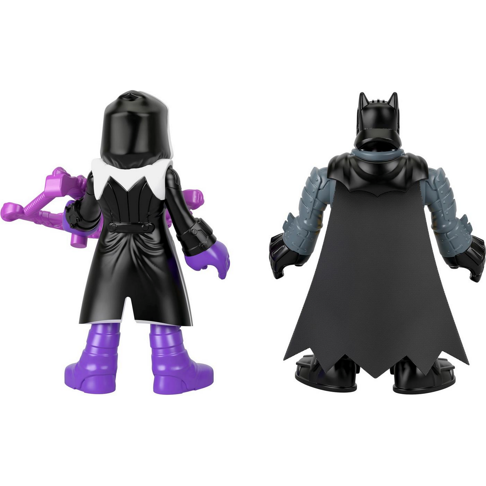 Фигурка IMAGINEXT Batman Бэтмен и Охотница GKJ66 - фото 7