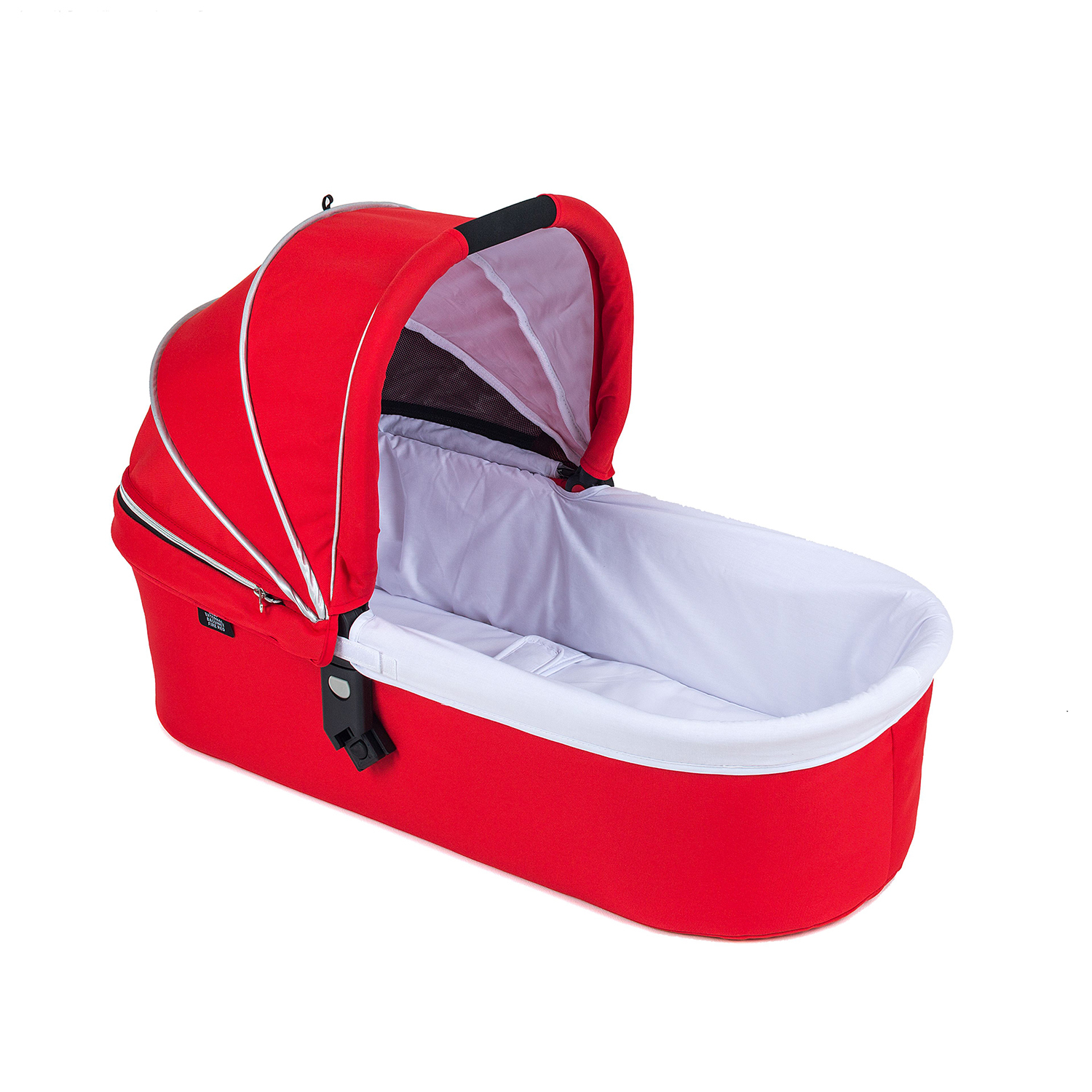 Люлька Valco baby External Bassinet для Snap и Snap4 Fire Red 9967 - фото 1