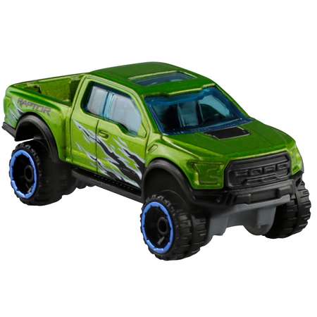 Набор машинок Hot Wheels Раскаленные траки масштабные 2шт GLP59