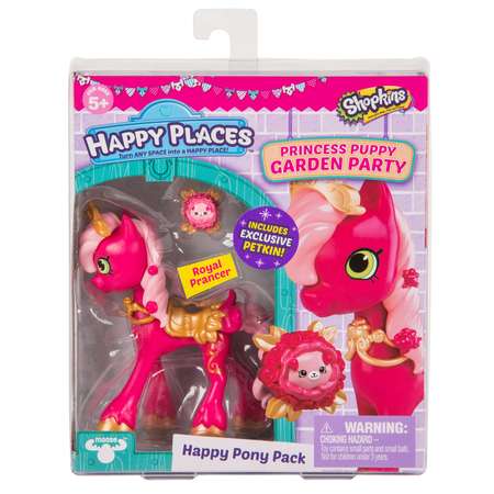 Набор Happy Places Shopkins Пони Королевский скакун 56679