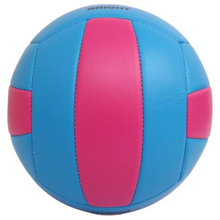 Мяч волейбольный InGame BRIGHT голубой-розовый