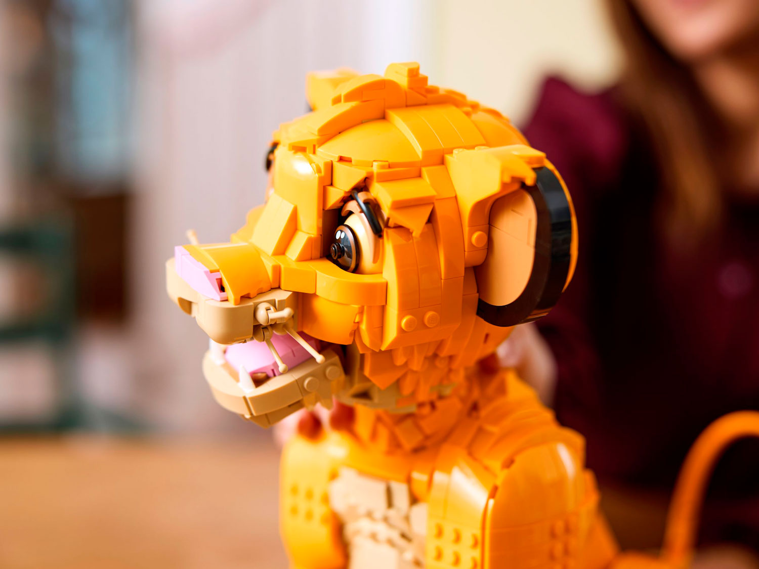 Конструктор LEGO Коров Лев - юный Симба 43247 - фото 7