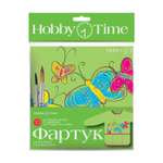 Фартук для рисования и труда Hobby Time Бабочки 3-5 лет