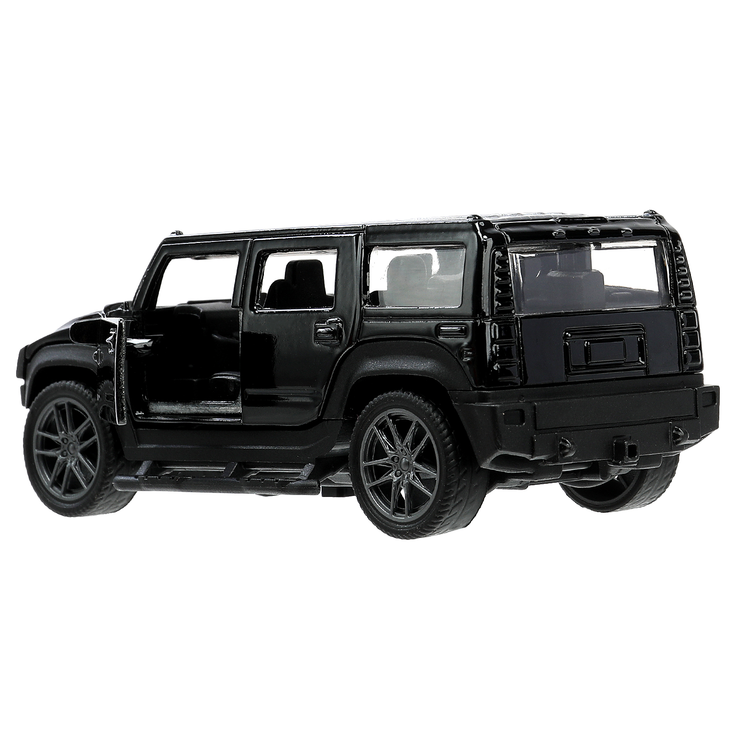 Автомобиль Технопарк Hummer черный 385751 - фото 6