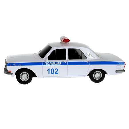 Машина Технопарк РУ ГАЗ 2401 Волга Полиция 338025