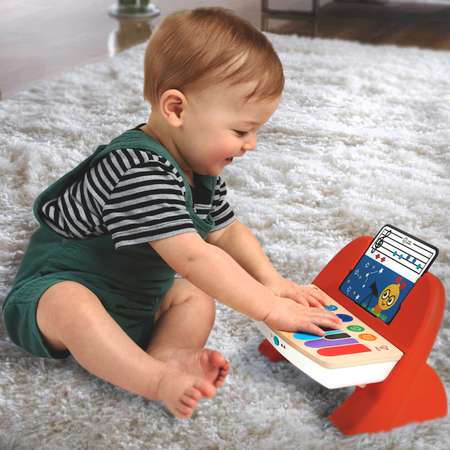 Музыкальная игрушка HAPE для малышей Пианино 7 клавиш сенсорное 12577_HP