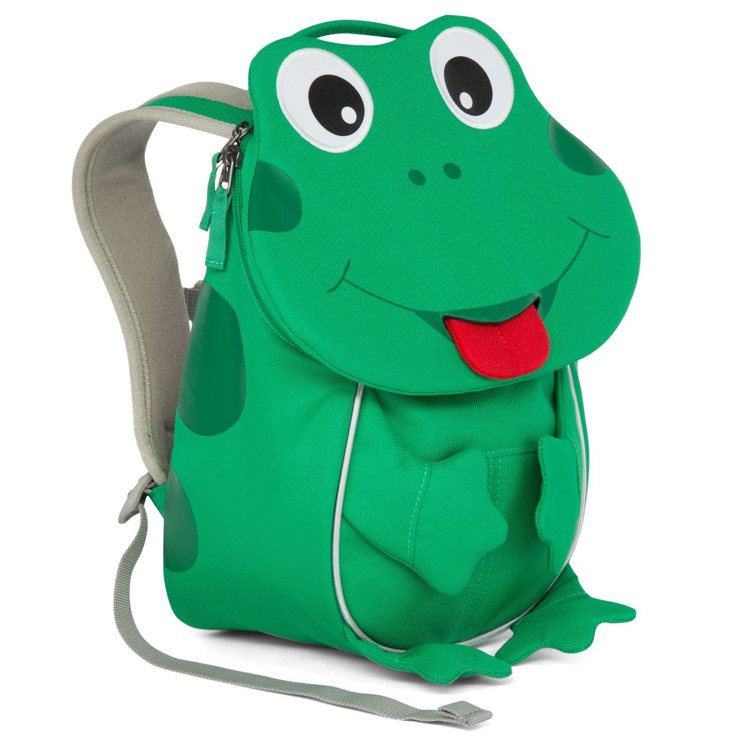 Рюкзак Affenzahn Finn Frog детский Зеленый AFZ-FAS-001-014 - фото 3