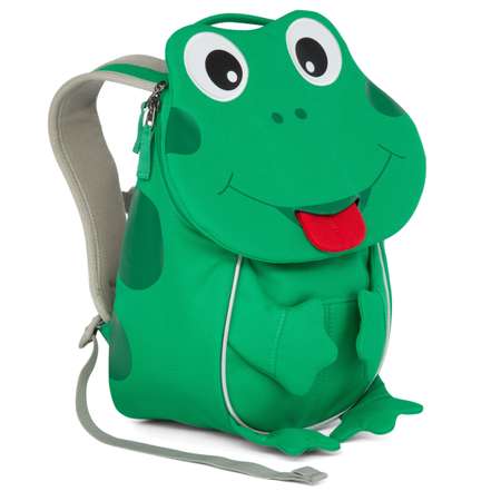 Рюкзак Affenzahn Finn Frog детский Зеленый AFZ-FAS-001-014