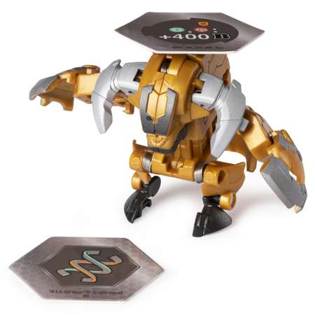 Фигурка-трансформер Bakugan Ультра Minotaur Gold 6045146/20104039