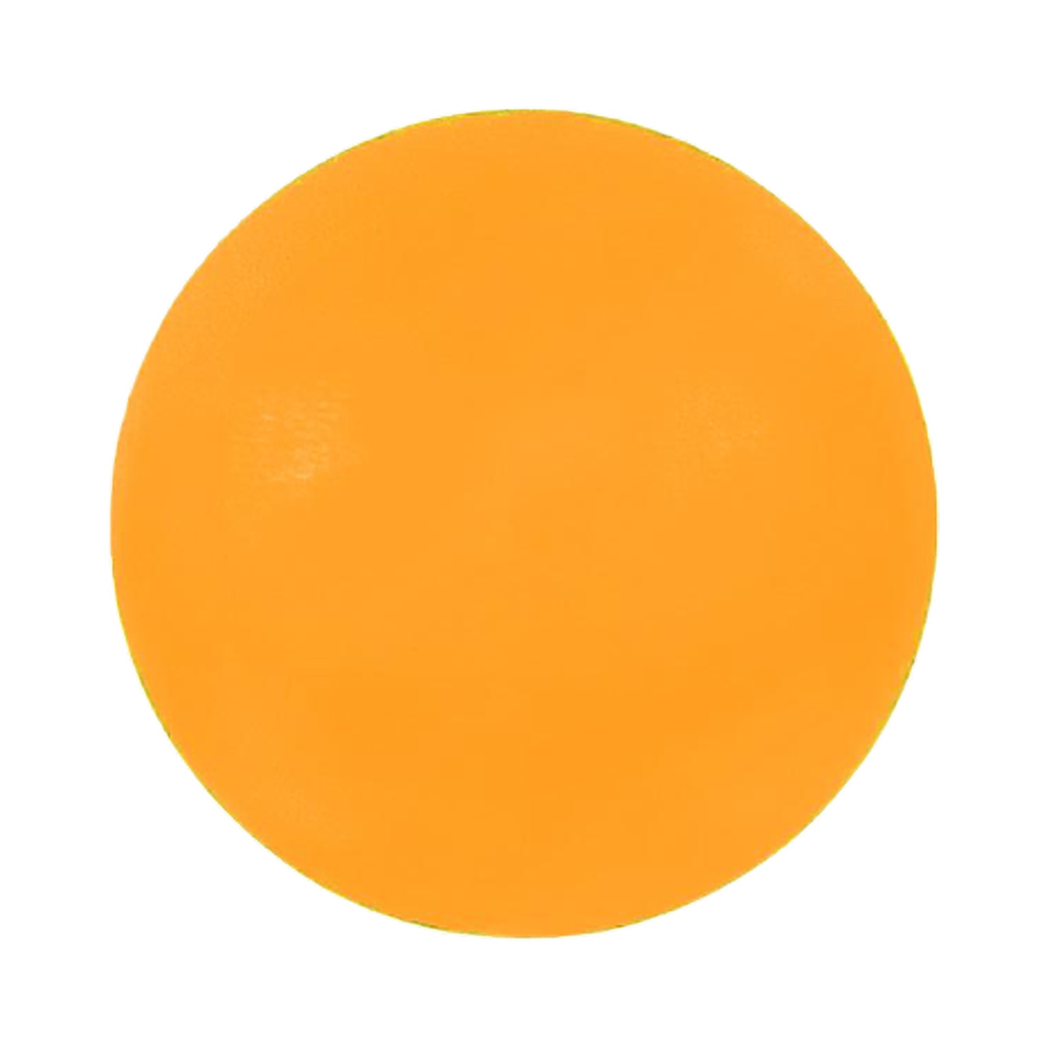 Мяч для йоги и пилатеса Beroma с антивзрывным эффектом 25 см оранжевый - фото 1