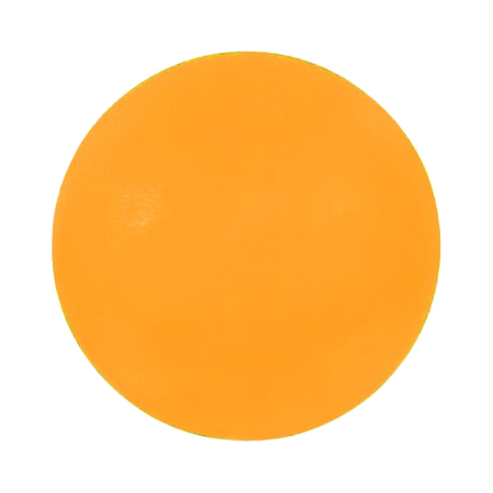 Мяч для йоги и пилатеса Beroma с антивзрывным эффектом 25 см оранжевый
