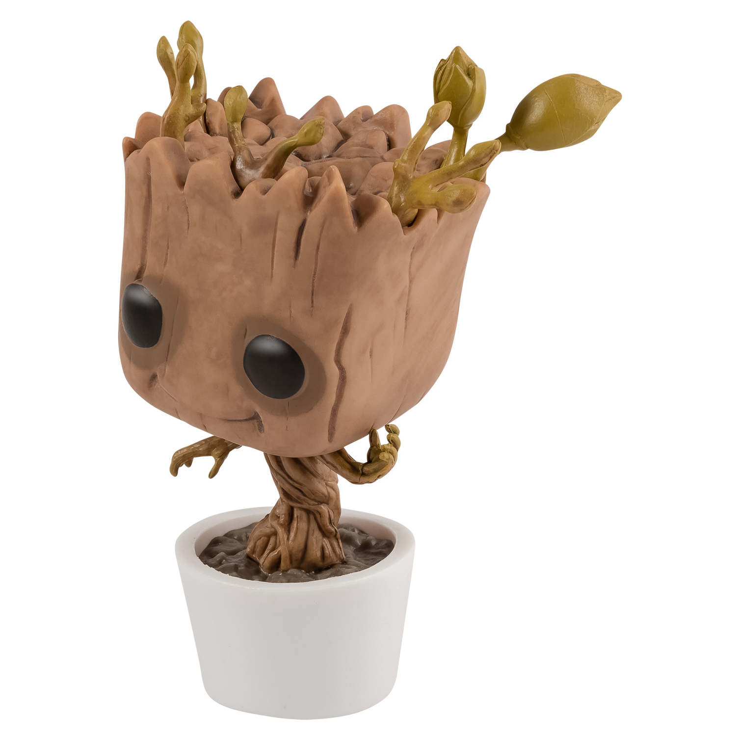 Фигурка Funko Pop bobble Guardians galaxy Dancing Groot - фото 4