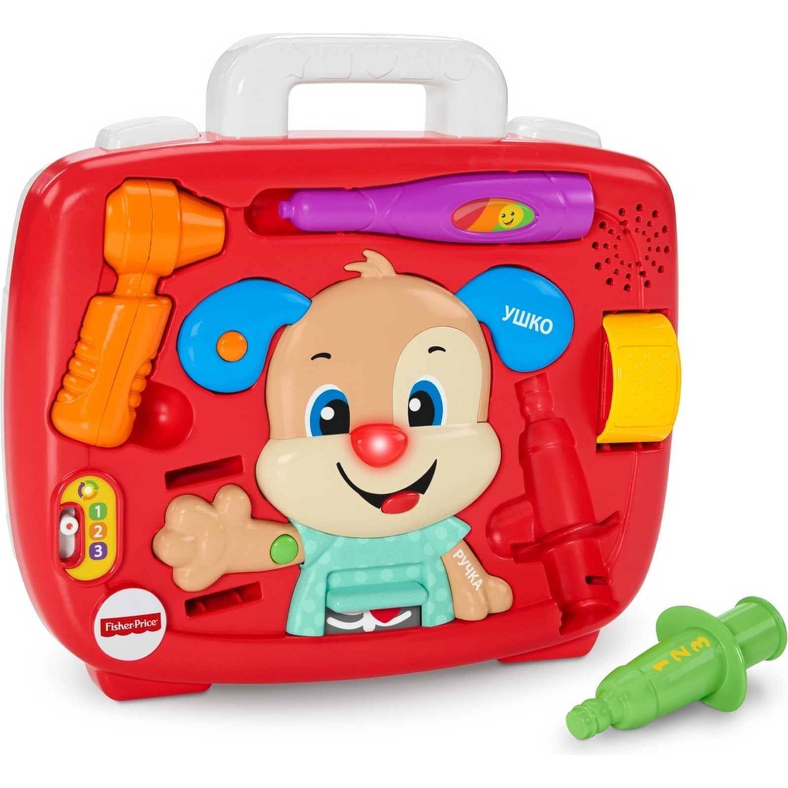 Игрушка Fisher Price Медицинский набор Ученого Щенка FTC79 - фото 1