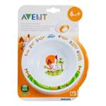 Глубокая тарелка малая Philips Avent 6 м+