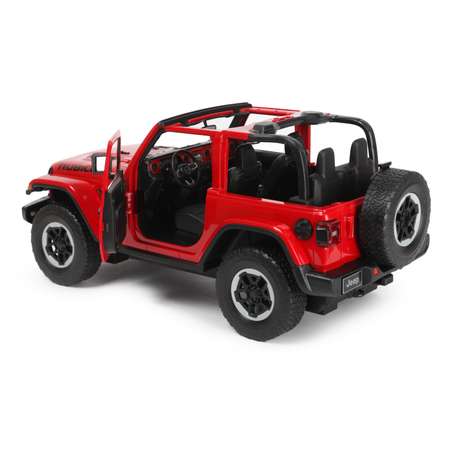 Машина Rastar РУ 1:14 Jeep Wrangler JL Красная 79400