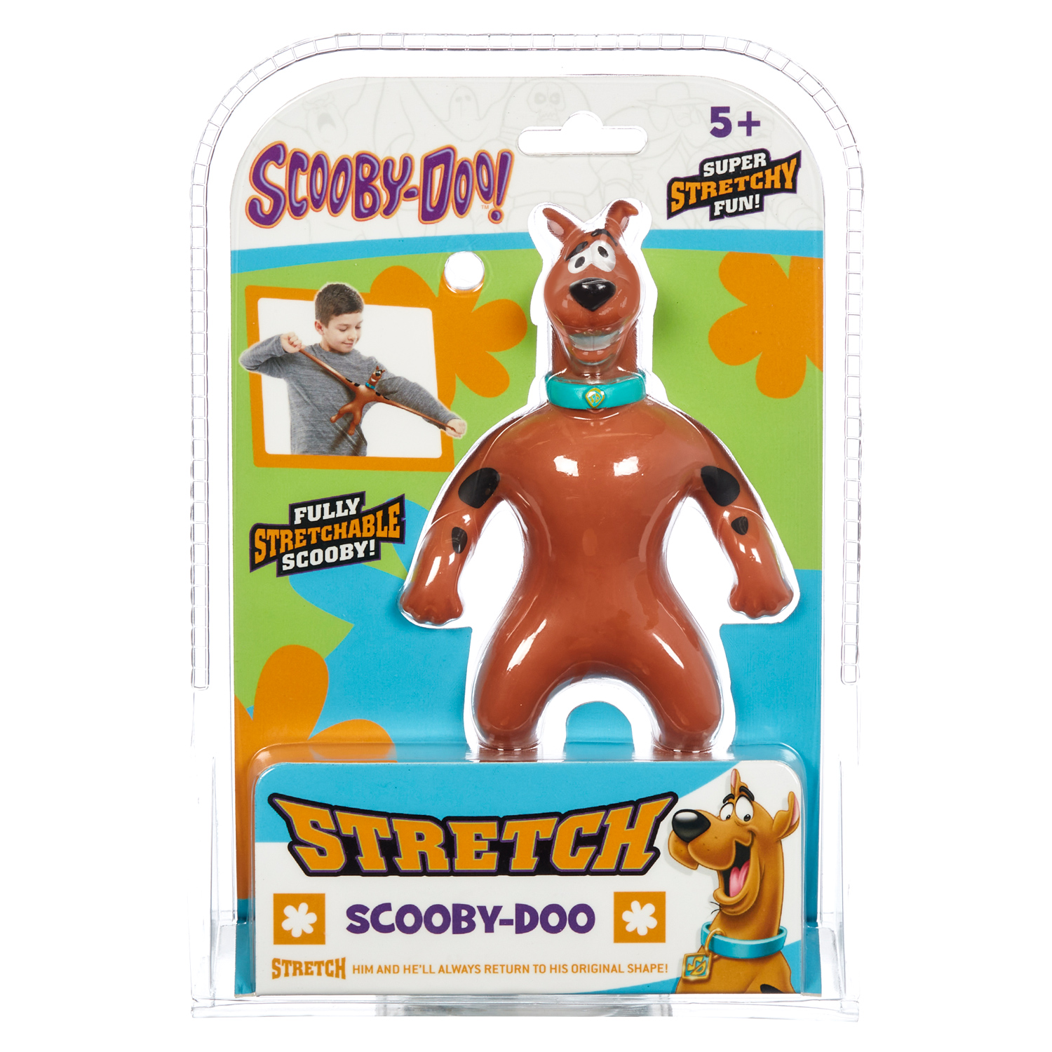 Фигурка Stretch Мини Скуби Ду тянущаяся 39934