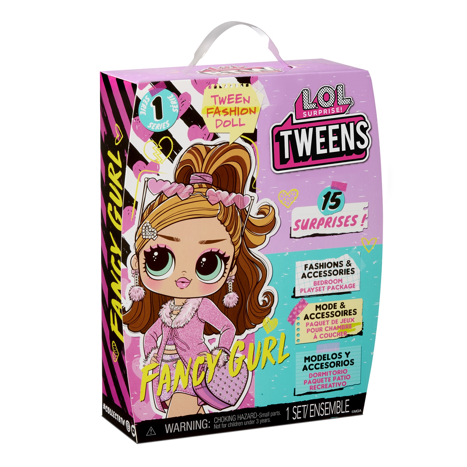 Кукла LOL Surprise! Tweens Doll- Fancy Gurl 576679-WB - фото 2