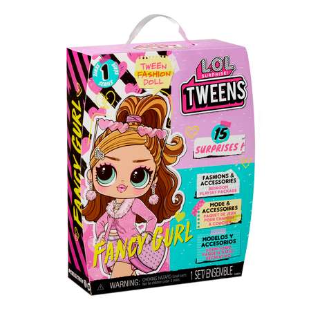 Кукла LOL Surprise! Tweens Doll- Fancy Gurl