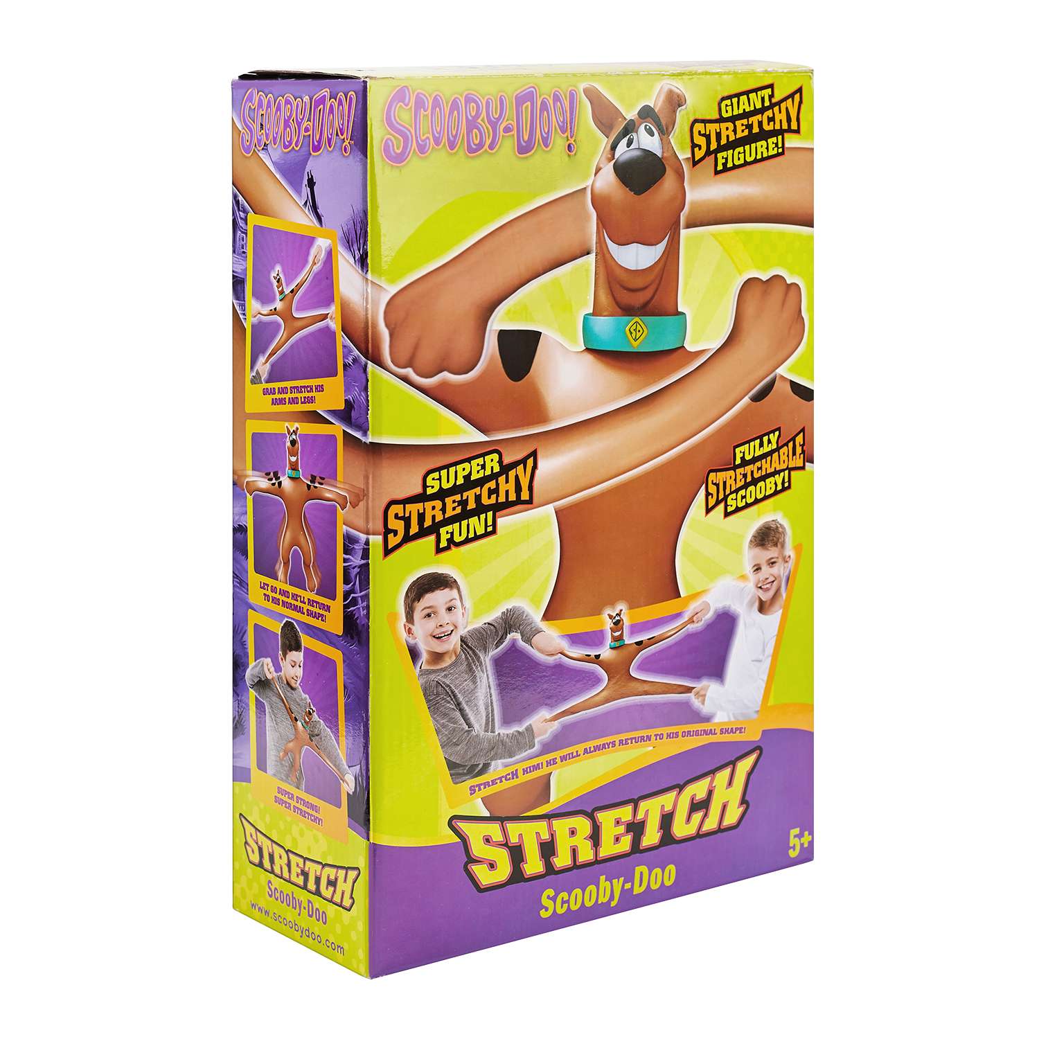 Фигурка Stretch Скуби Ду тянущаяся 39945 - фото 3