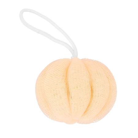 Мочалка DECO. синтетическая pumpkin