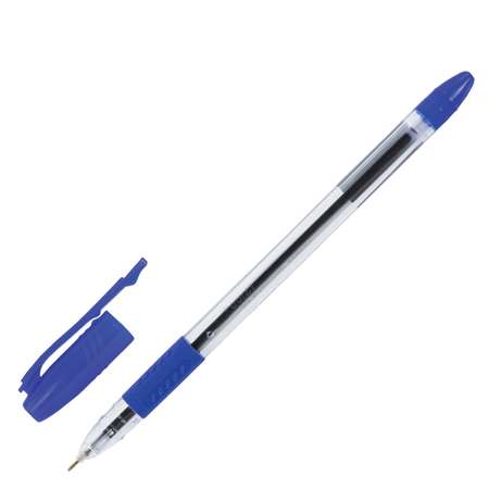 Ручки шариковые Staff набор 12 штук синие