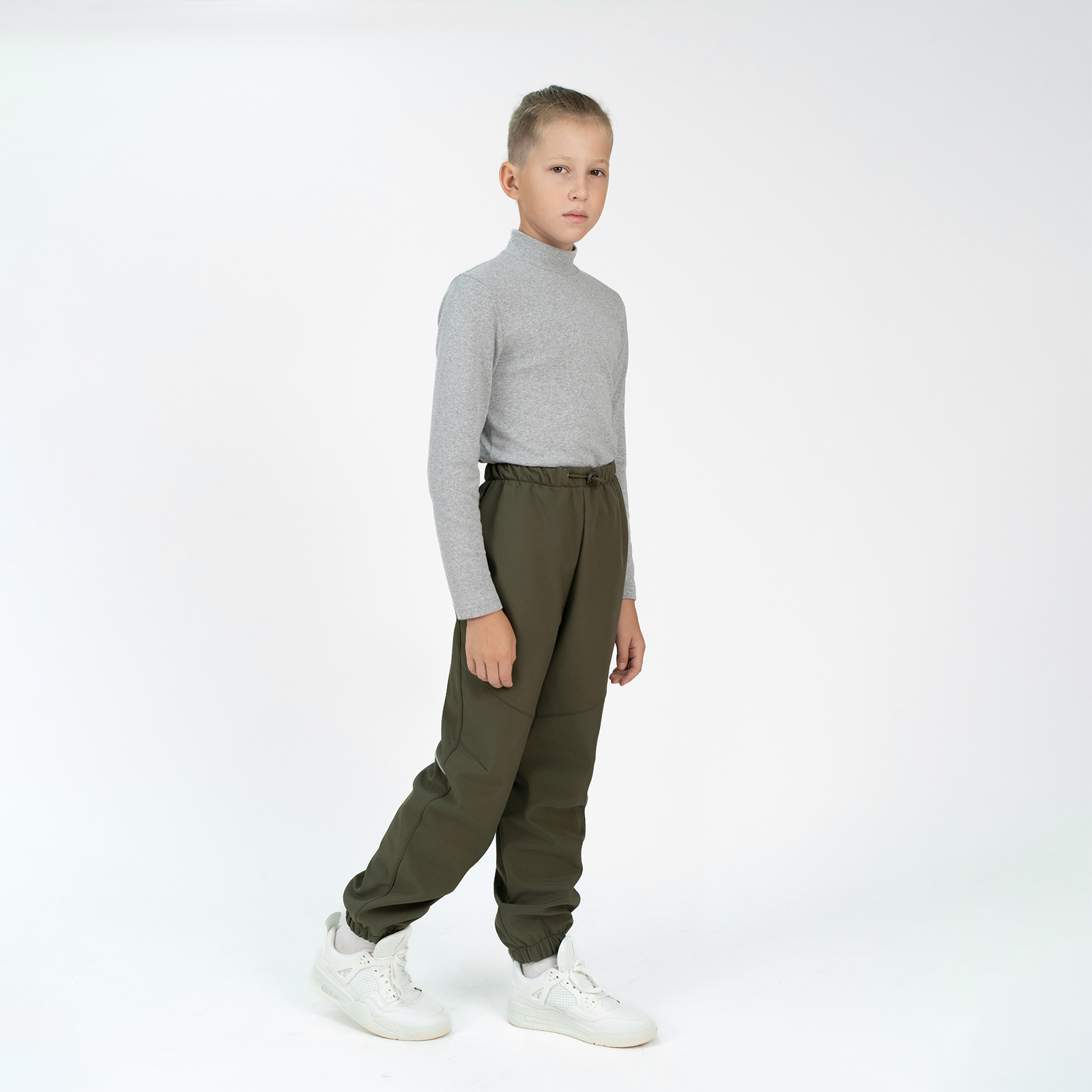 Брюки Arctic kids 10-034 хаки - фото 36