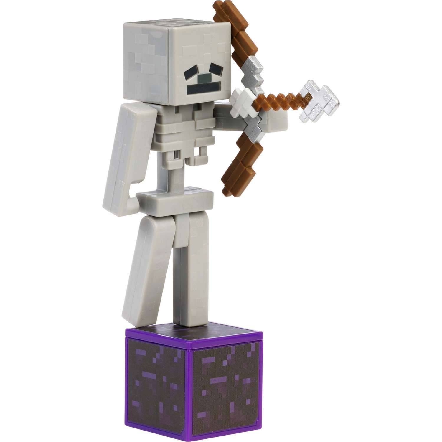 Фигурка Minecraft Скелет с аксессуарами GCC15 - фото 5