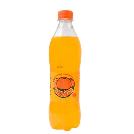 Напиток безалкогольный Поречье сильногазированный со вкусом апельсин 0.5л