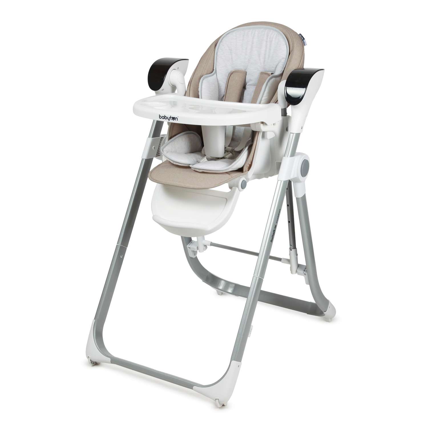 Стульчик-качели Babyton Combi Care Beige - фото 26