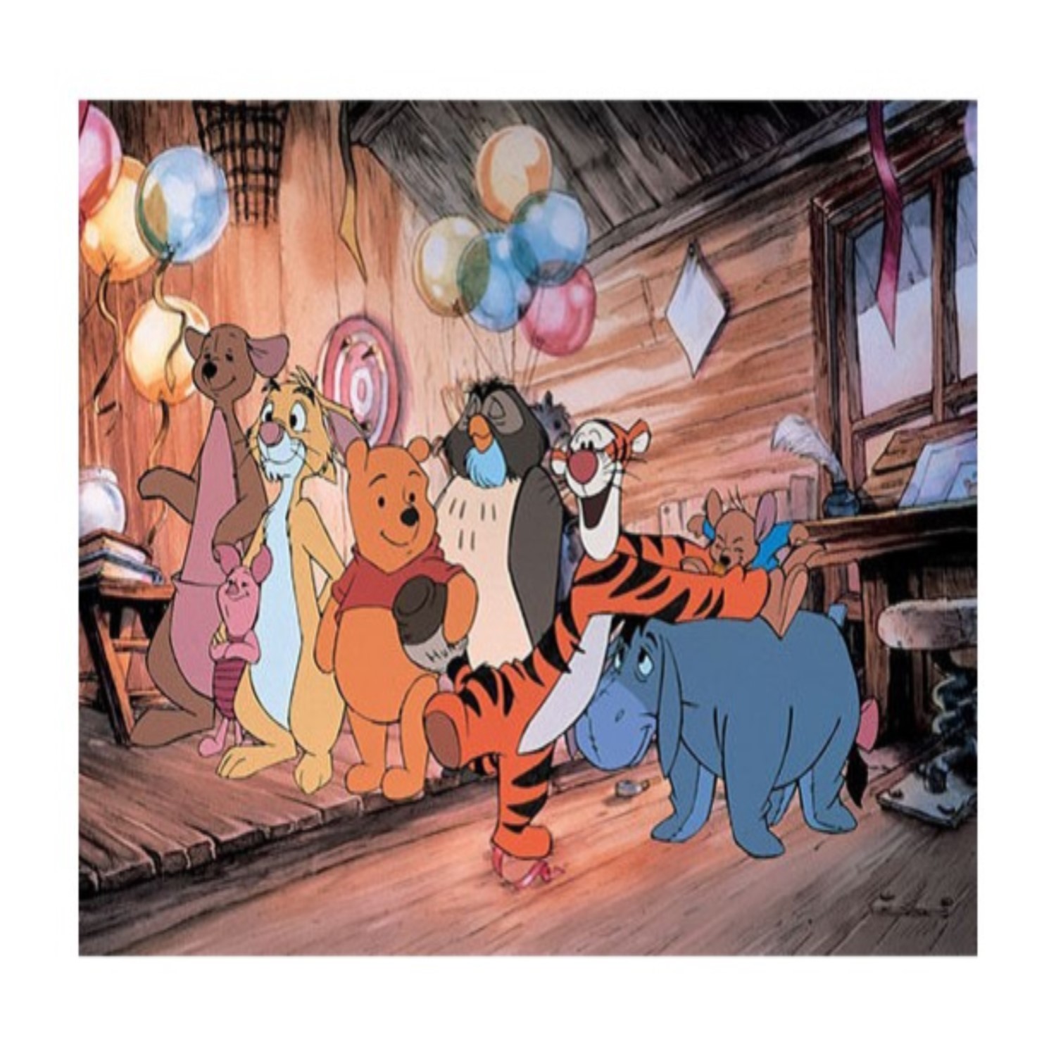 Сиденье на унитаз Disney Winnie Pooh мягкое - фото 9