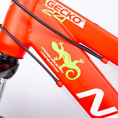 Велосипед NRG BIKES GECKO 24 red-white-lemon