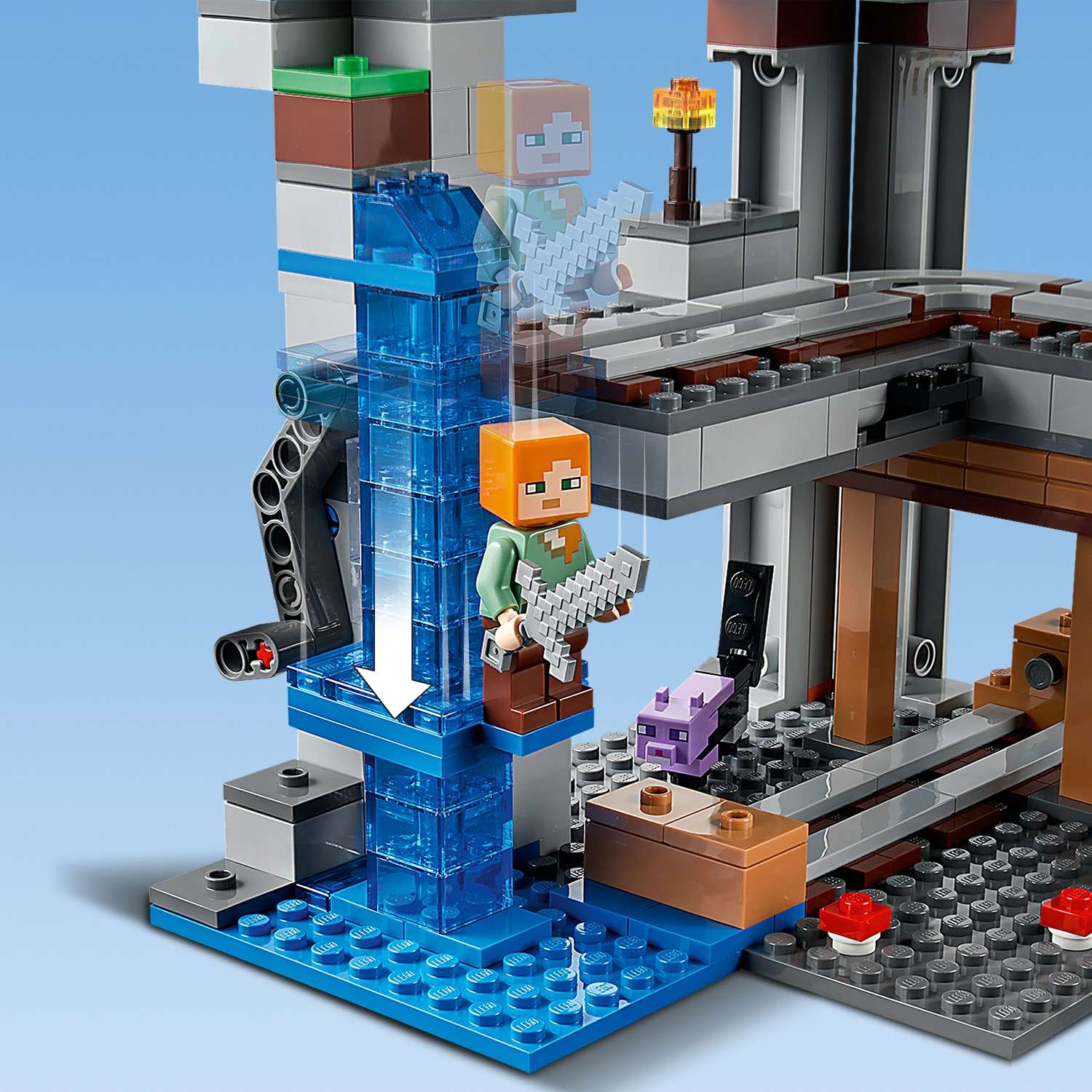 Конструктор LEGO Minecraft 21169 - фото 5