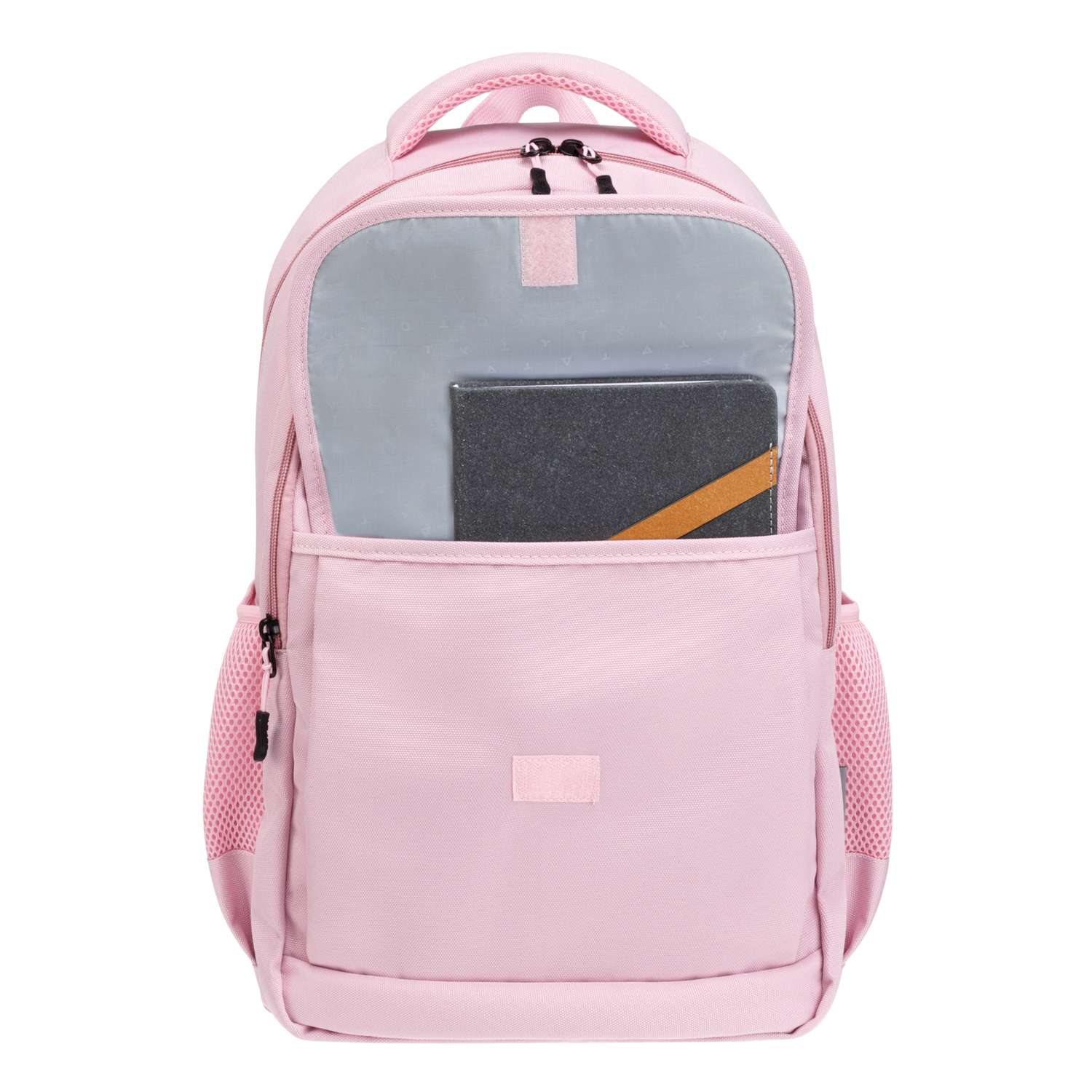 Рюкзак TORBER CLASS X розовый с орнаментом - фото 6