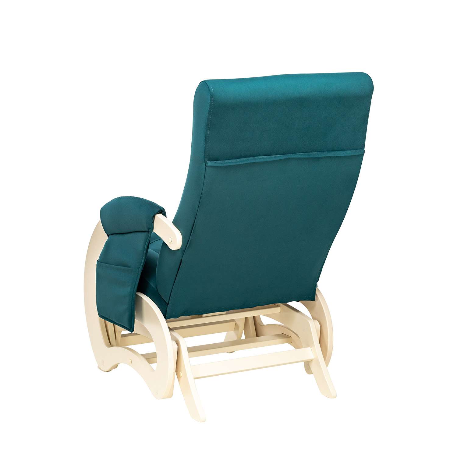 Кресло для кормления Milli Ария с карманами дуб шампань / ткань V 20 - фото 6