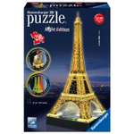 Пазл 3D Ravensburger Ночная Эйфелева башня 216элементов 12579