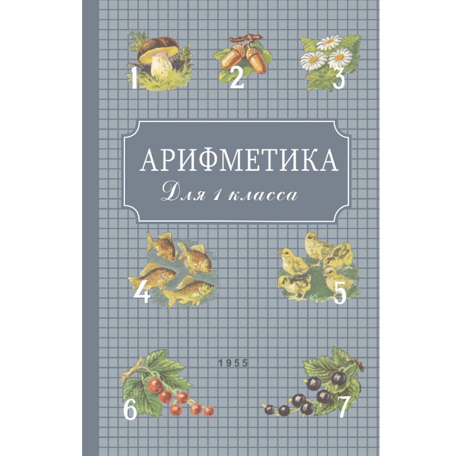 Книга Концептуал Арифметика. Учебник для первого класса начальной школы 1955 - фото 1