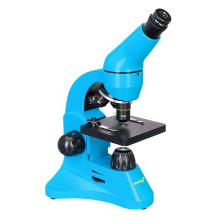 Микроскоп Levenhuk Rainbow 50L Plus Azure Лазурь